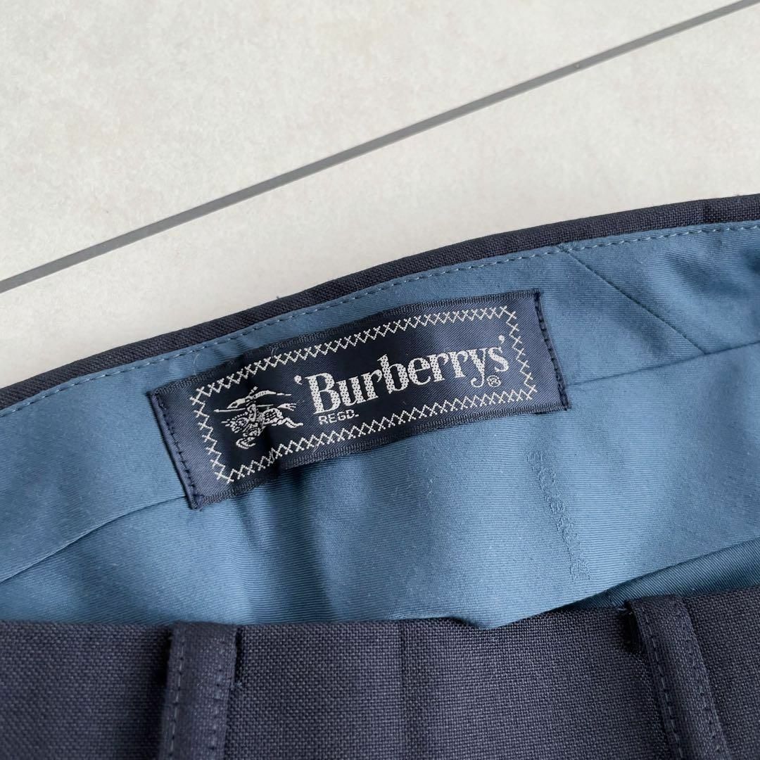 BURBERRY(バーバリー)の美品！【Burberry】 ビンテージ  ダブル ブレステッド セットアップ メンズのスーツ(セットアップ)の商品写真