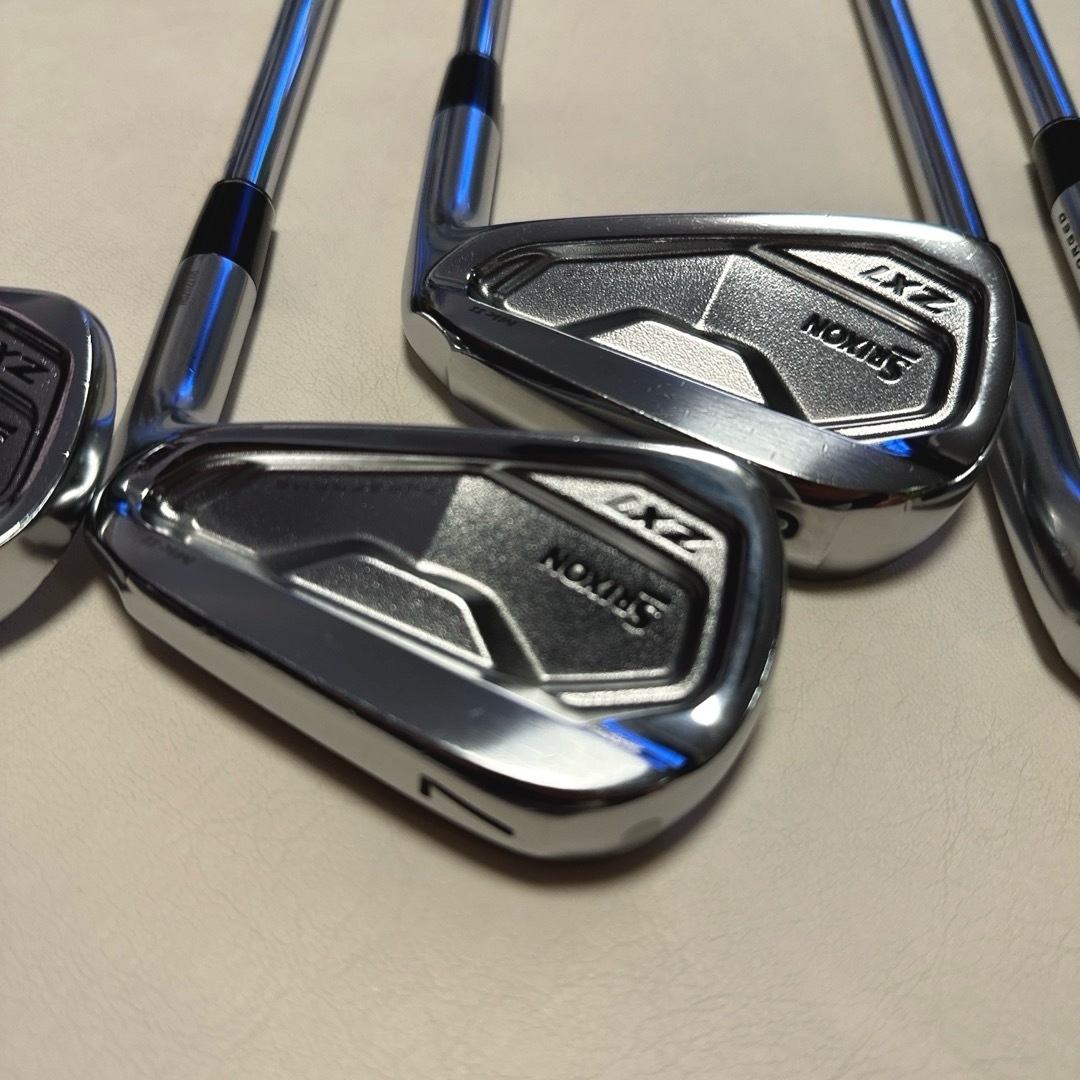 SRIXON ZX7 MK II アイアンセット(5I〜PW) ゴルフ SRIXON ZX7 MK II アイアンセット(5I〜PW) ゴルフ