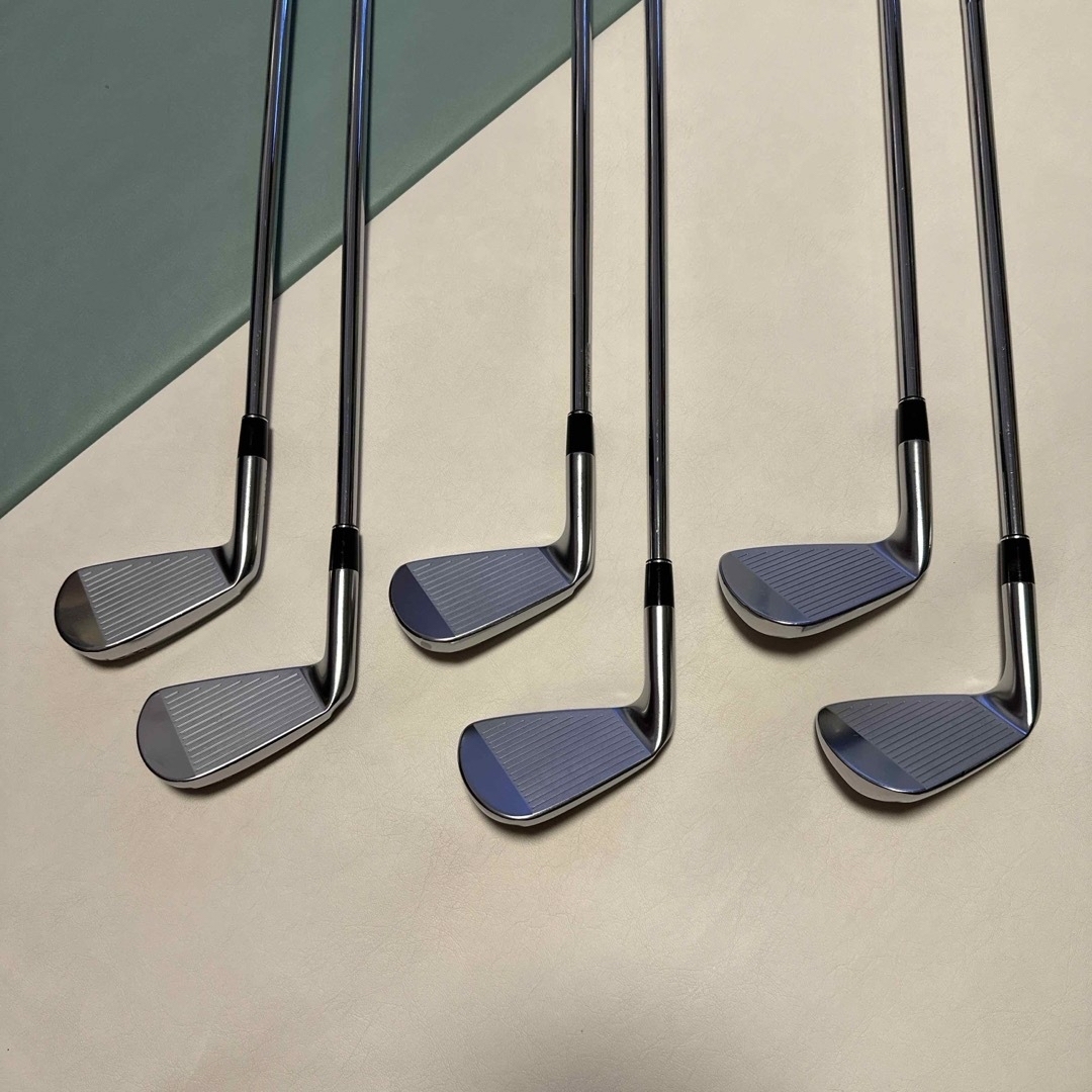 SRIXON ZX7 MK II アイアンセット(5I〜PW) ゴルフ SRIXON ZX7 MK II アイアンセット(5I〜PW) ゴルフ