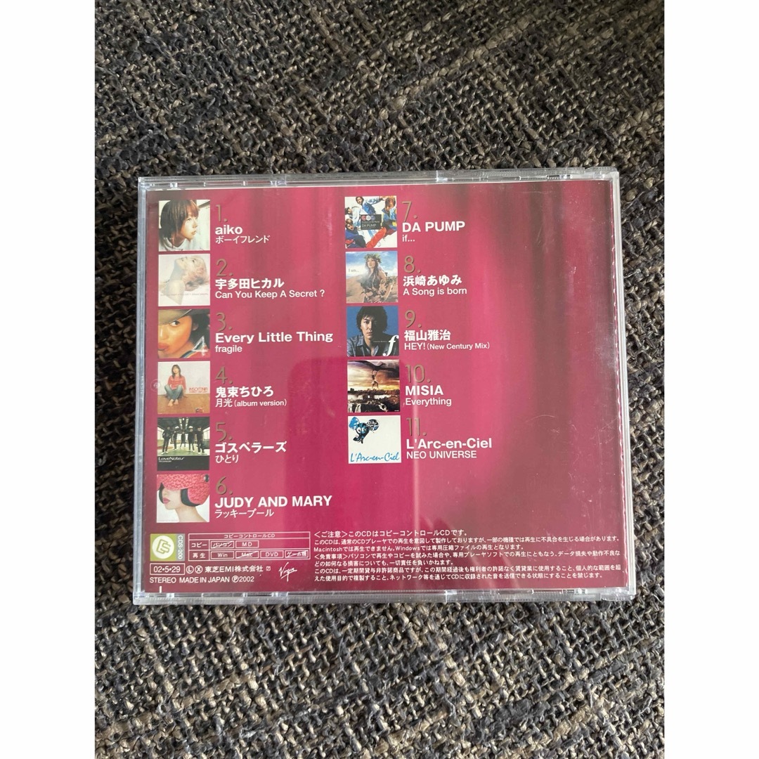 The Japan Gold Disc Award 2002 エンタメ/ホビーのCD(ポップス/ロック(邦楽))の商品写真