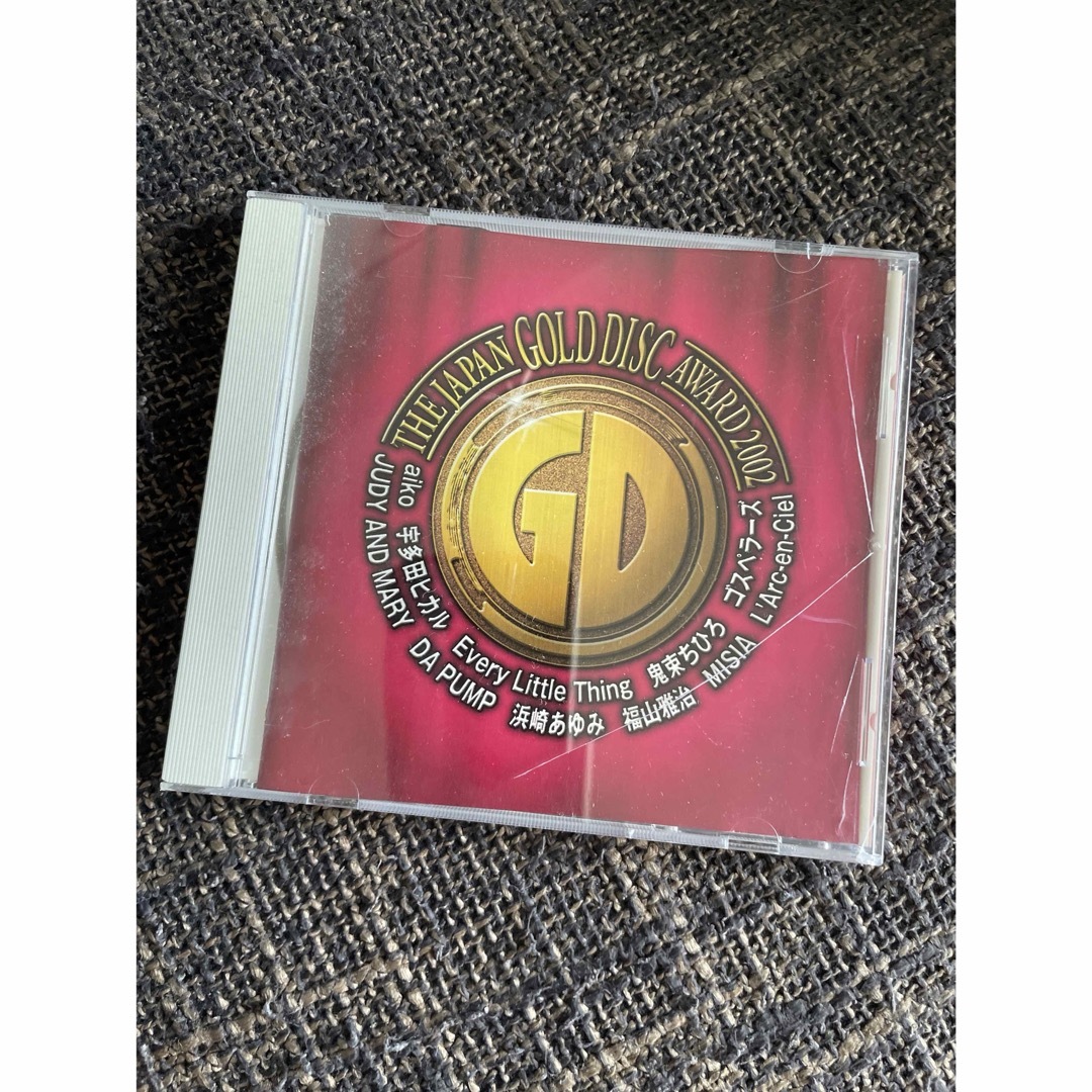 The Japan Gold Disc Award 2002 エンタメ/ホビーのCD(ポップス/ロック(邦楽))の商品写真