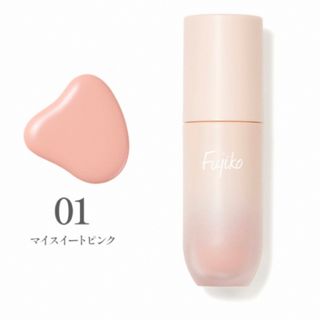 フジコ(Fujiko)のfujikoフジコ　水彩チーク　01 マイスイートピンク　　(チーク)