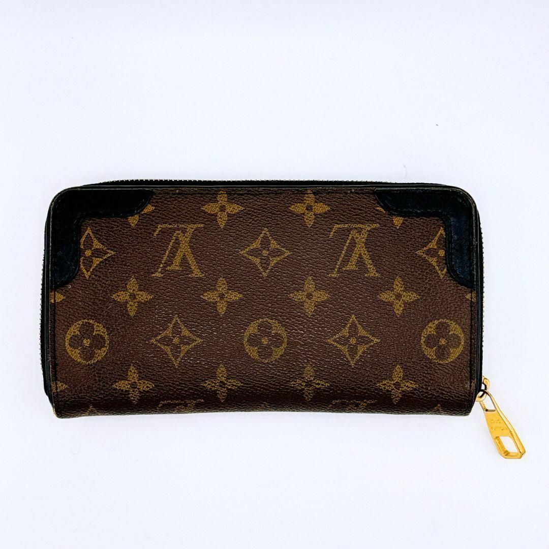 LOUIS VUITTON(ルイヴィトン)のルイヴィトン M61855 モノグラム ジッピーウォレット 長財布 MI4126 レディースのファッション小物(財布)の商品写真