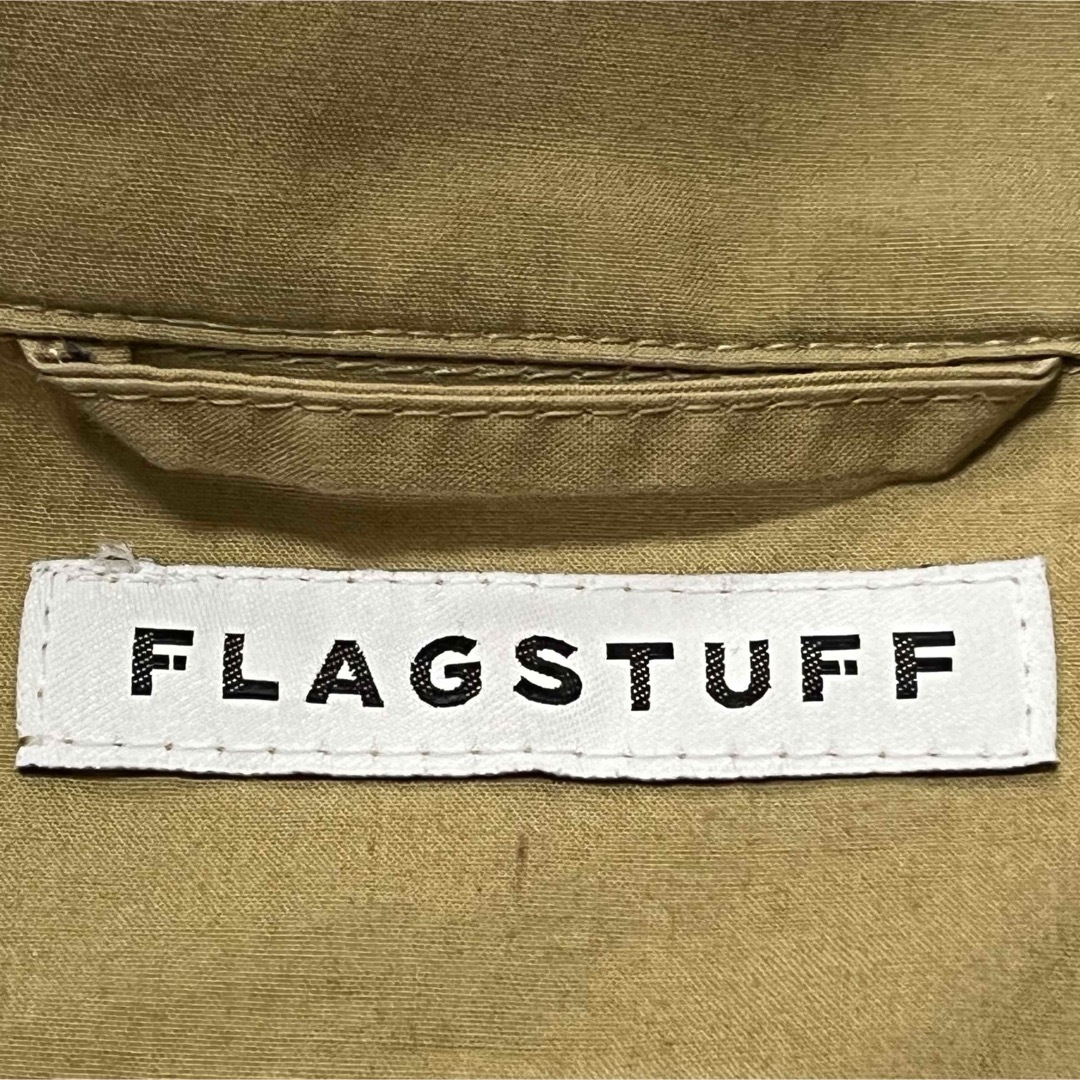 F-LAGSTUF-F(フラグスタフ)の【F-LAGSTUF-F】フラグスタフ L/S シャツ プリントロゴ 星条旗 メンズのトップス(シャツ)の商品写真