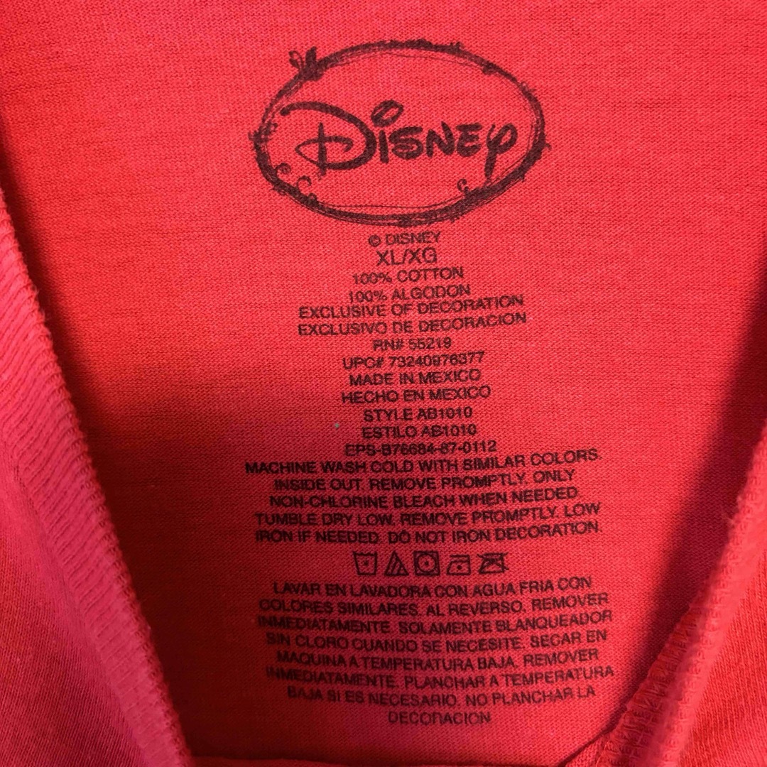 白雪姫(シラユキヒメ)の【入手困難】Disney ディズニー　白雪姫 7人の小人　グランピー　Tシャツ メンズのトップス(Tシャツ/カットソー(半袖/袖なし))の商品写真