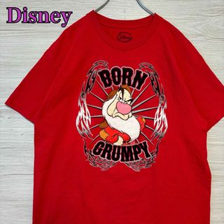 【入手困難】Disney ディズニー　白雪姫 7人の小人　グランピー　Tシャツ