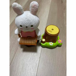 コンビ　楽器　おもちゃ　うさちゃん、もっきん! わたし、タイコ。