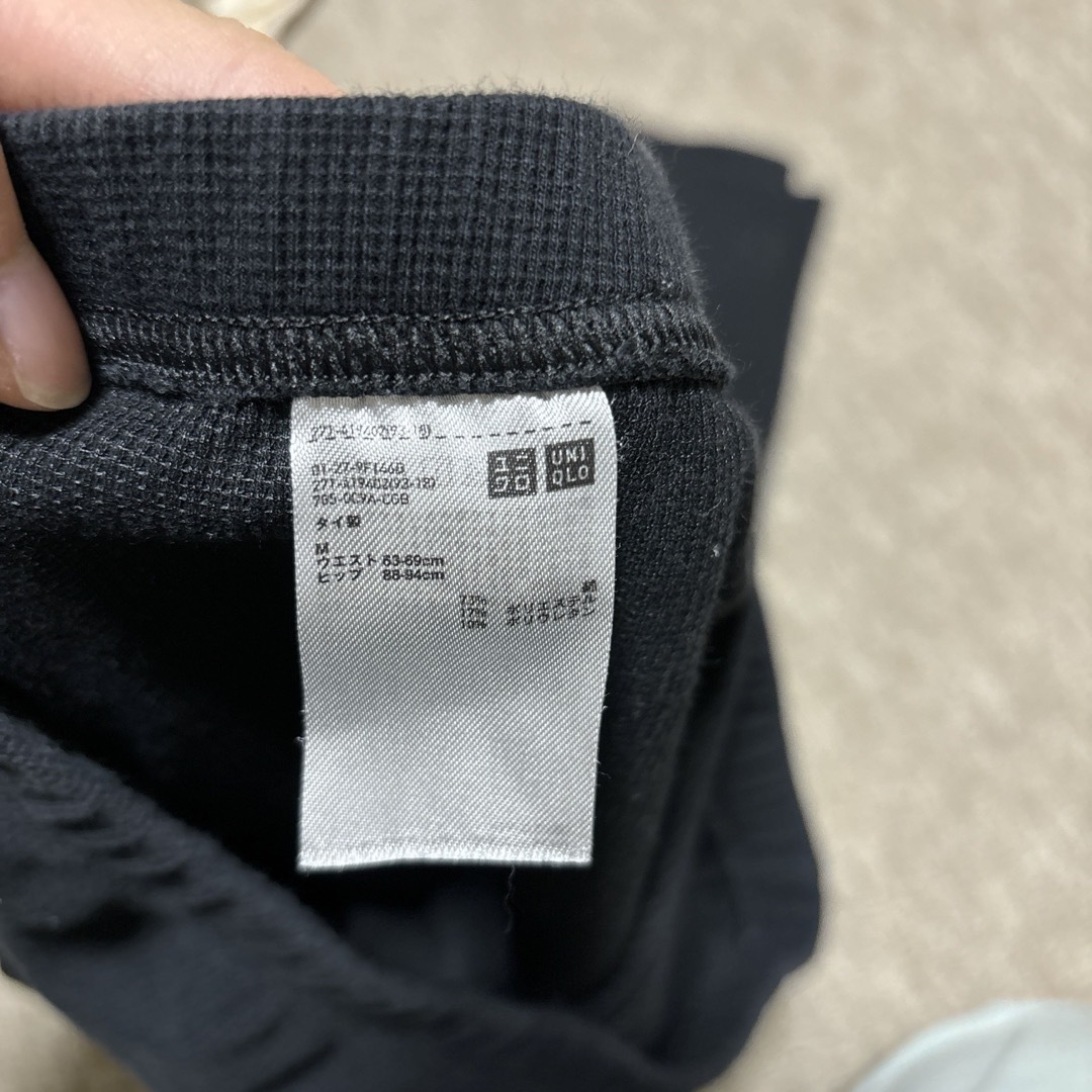 UNIQLO(ユニクロ)のユニクロ　スパッツ レディースのレッグウェア(レギンス/スパッツ)の商品写真