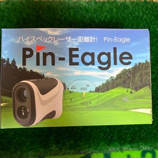 Pin-Eagle ゴルフ距離計 660yd対応(ゴルフ)