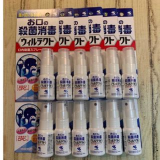 小林製薬 - 「ウィルテクト口内殺菌スプレー 15ml」 12個