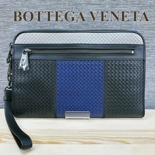 Bottega Veneta - ボッテガヴェネタ クラッチバッグ セカンドバッグ イントレチャート ステッチ