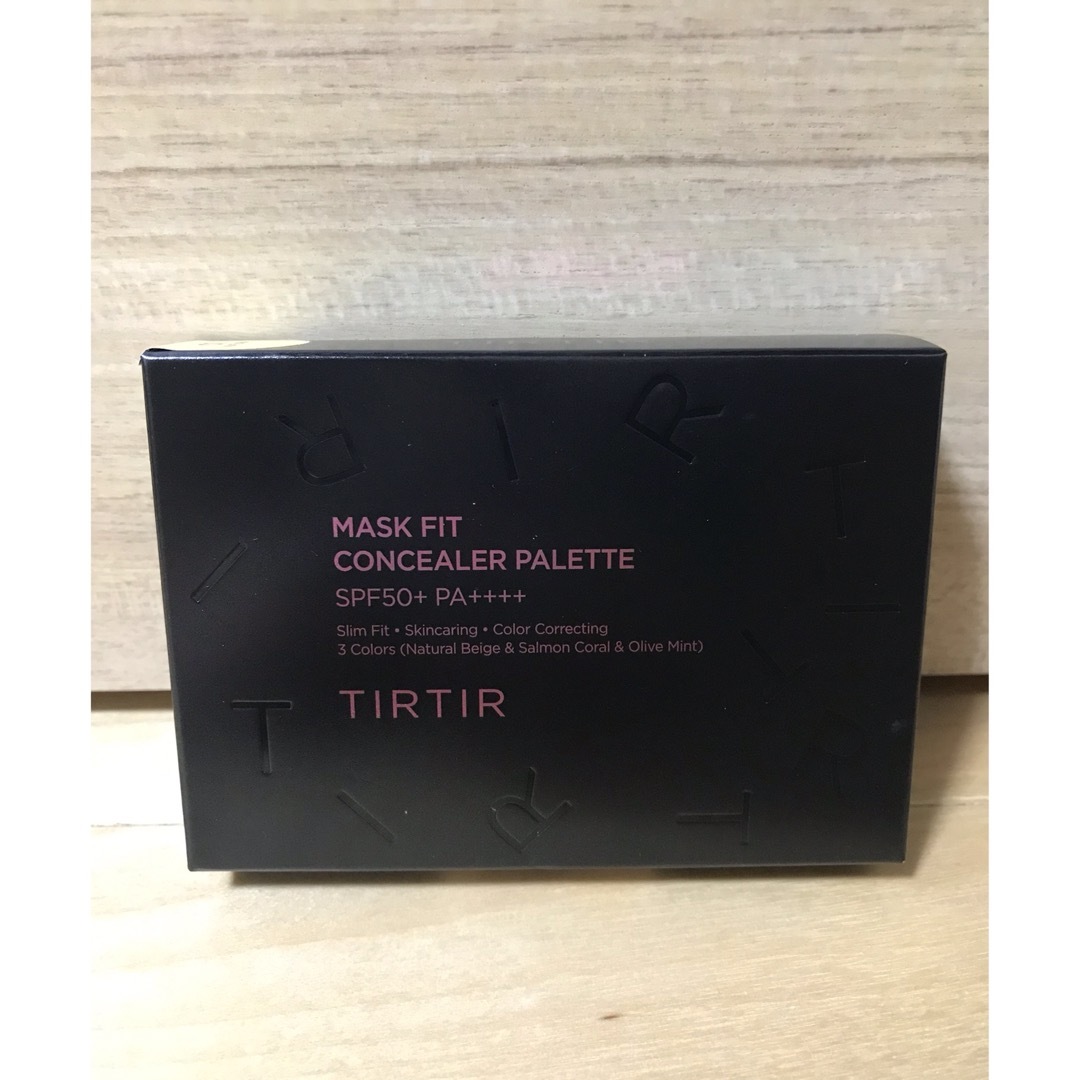TIRTIR(ティルティル)のTIRTIR マスクフィットコンシーラーパレット01 コスメ/美容のベースメイク/化粧品(コンシーラー)の商品写真