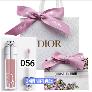 クリスチャンディオール(Christian Dior)のDIORディオール アディクト リップ マキシマイザー056 数量限定ギフト包装(リップグロス)