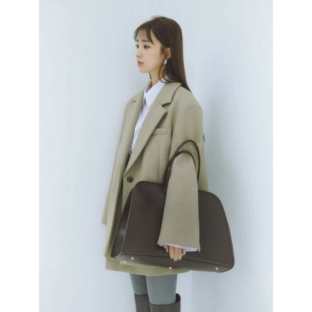 FRAY I.D - フレイアイディー ボンディングBIGジャケット1 FRAY I.D - フレイアイディー ボンディングBIGジャケット1