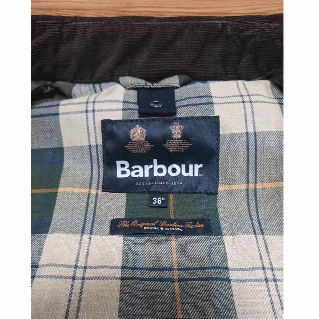 Barbour(バーブァー)のBARBOUR バブアー ビデイル SL 2レイヤー / ノンオイル メンズのジャケット/アウター(ブルゾン)の商品写真