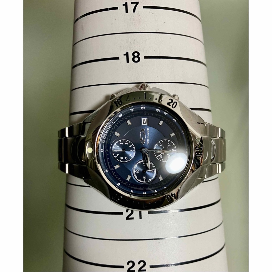 GSX(グローバルセキュリティエキスパート)の★稼動品★GSX ★ボラード★クロノ★QZ★GSX905SBL★メンズ腕時計★ メンズの時計(腕時計(アナログ))の商品写真