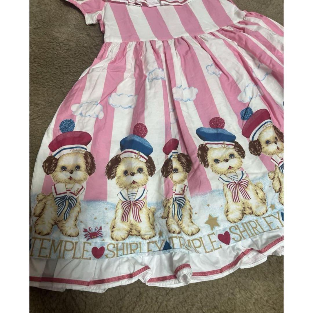 Shirley Temple(シャーリーテンプル)のシャーリーテンプル マリンパピー ワンピース キッズ/ベビー/マタニティのキッズ服女の子用(90cm~)(ワンピース)の商品写真