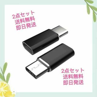 IOSからタイプC変換コネクタ　データ伝送　変換アダプタ 2個セット(その他)