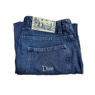 Supreme - 確実正規品　dime デニム　バギージーンズ