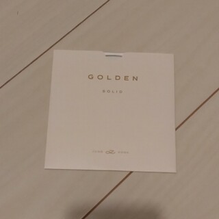 ボウダンショウネンダン(防弾少年団(BTS))の〚GOLDEN〛SOLID JUNG KOOK  CDアルバム  グク　白(K-POP/アジア)