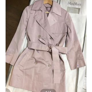 マックスマーラ(Max Mara)のMaxMaraトレンチコート(トレンチコート)