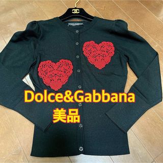 ドルチェ&ガッバーナ(DOLCE&GABBANA) カーディガン(レディース)の通販 