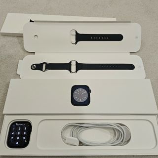 アップル(Apple)のApple Watch8 45㎜　GPSモデル(その他)