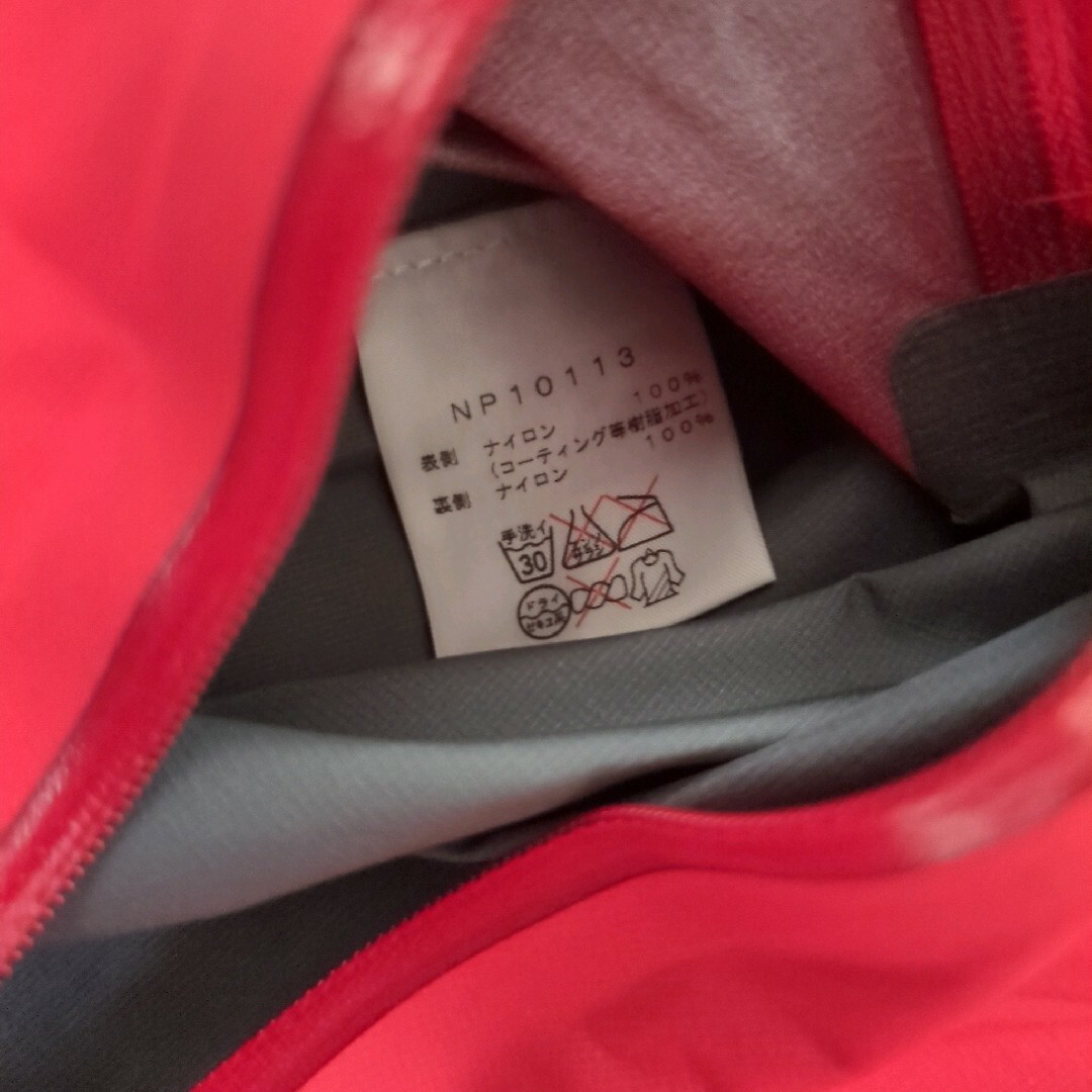 THE NORTH FACE(ザノースフェイス)の美品 ノースフェイス クライムライトジャケット NP10113 レッド Sサイズ メンズのジャケット/アウター(マウンテンパーカー)の商品写真