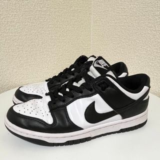 ナイキ(NIKE)のNIKE  ダンク ロー　パンダ 23.5cm(スニーカー)