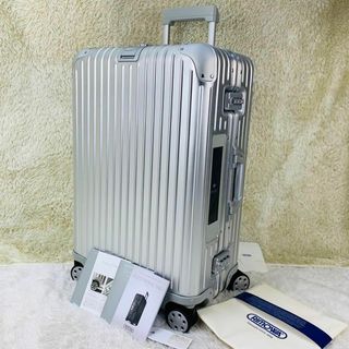 RIMOWA - 極美品✨リモワ トパーズ E-Tag 電子タグ 68L 4輪 MW TSAロック