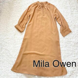 ミラオーウェン(Mila Owen)のMila Owen ミラオーウェン ロングワンピース(ロングワンピース/マキシワンピース)