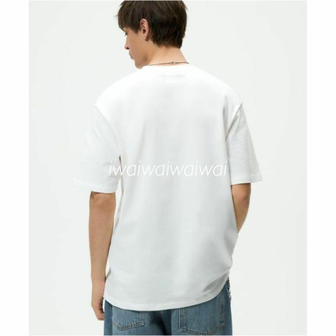 ZARA(ザラ)の新品 ZARA XL 柴犬 ドッグ Tシャツ メンズのトップス(Tシャツ/カットソー(半袖/袖なし))の商品写真