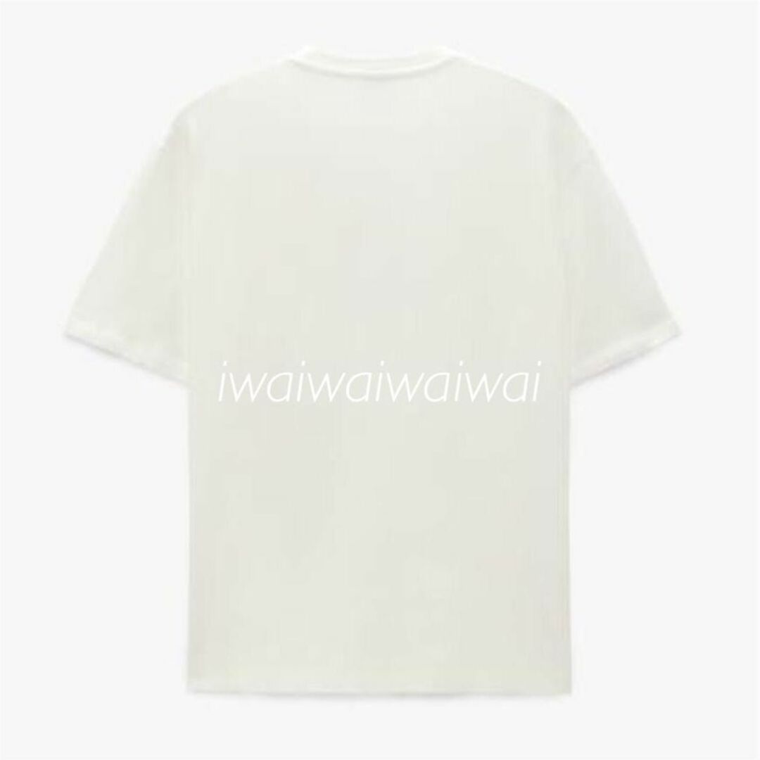 ZARA(ザラ)の新品 ZARA XL 柴犬 ドッグ Tシャツ メンズのトップス(Tシャツ/カットソー(半袖/袖なし))の商品写真