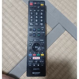 シャープ(SHARP)のSHARP製テレビリモコンGB251SA(その他)