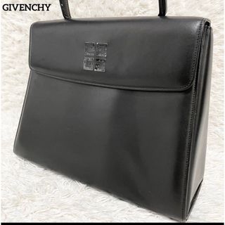 ジバンシィ(GIVENCHY)のジバンシー　ハンドバッグ  フォーマルバッグ　ロゴ　冠婚葬祭　入学式　卒園式(ハンドバッグ)