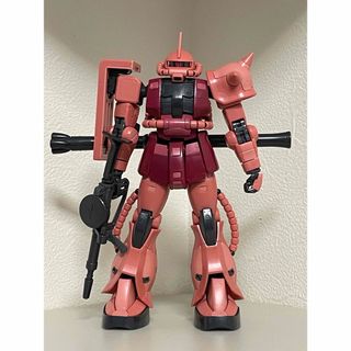 バンダイ(BANDAI)のRG 1/144 シャア専用ザク(プラモデル)