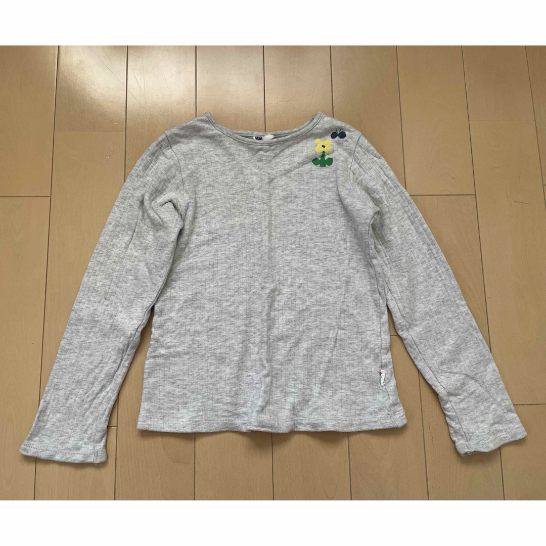 Petit jam(プチジャム)のpetit jam キッズカットソー130cm キッズ/ベビー/マタニティのキッズ服女の子用(90cm~)(Tシャツ/カットソー)の商品写真