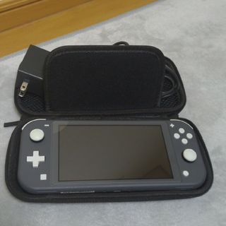 ニンテンドースイッチ(Nintendo Switch)のNintendo Switch Lite　グレー(家庭用ゲーム機本体)