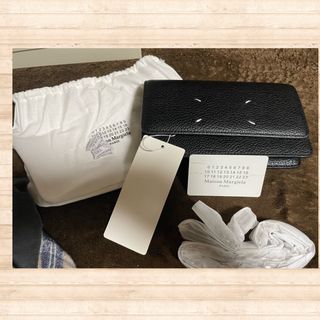 メゾンマルジェラ(Maison Margiela（旧Maison Martin Margiela）)の【Maison Margiela 】レザー チェーン ウォレット(財布)