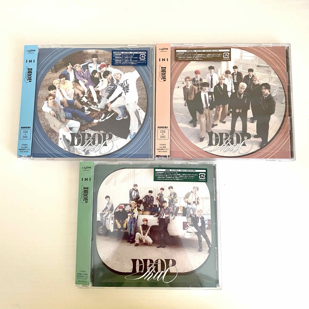 INI(アイエヌアイ)のINI 「DROP That」 エンタメ/ホビーのCD(ポップス/ロック(邦楽))の商品写真