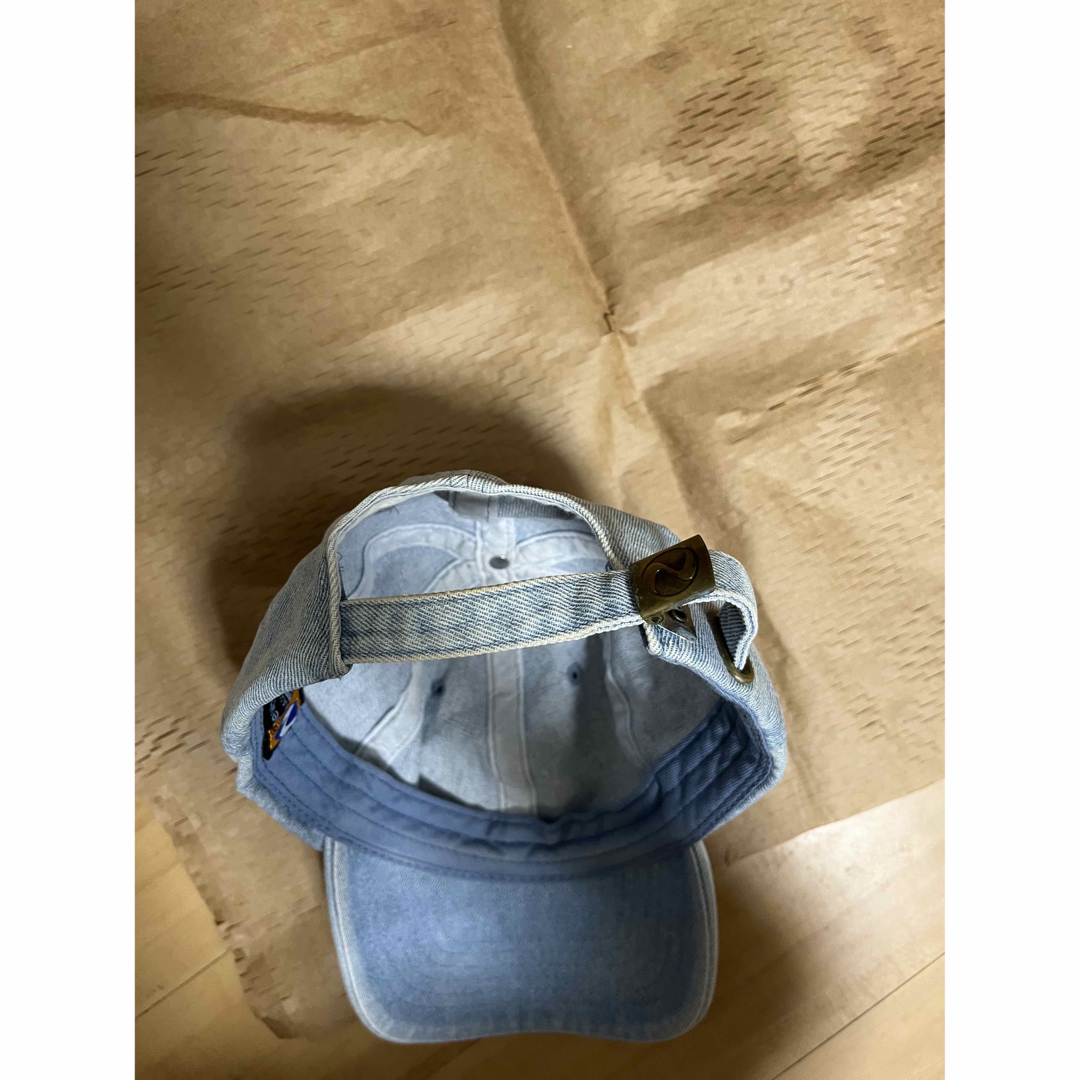 newhattan(ニューハッタン)のニューハッタン　ライトブルーデニムキャップ レディースの帽子(キャップ)の商品写真