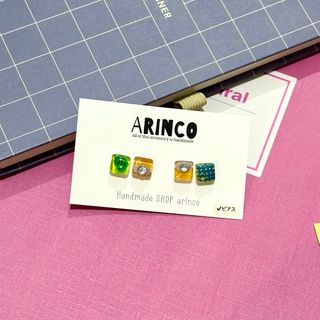 【AS023P】ピアス(ピアス)