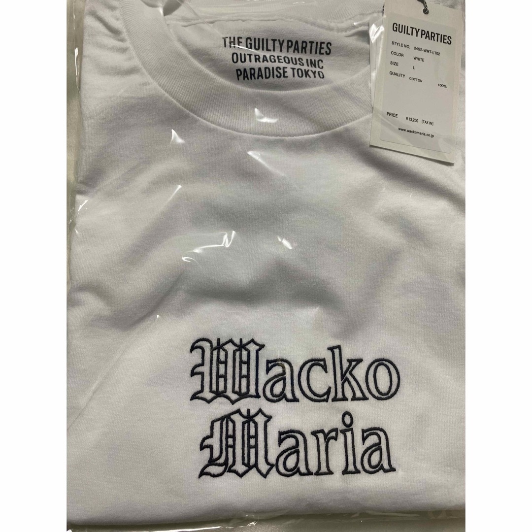 WACKO MARIA(ワコマリア)のWACKOMARIA TIM LEHI / LONG SLEEVE T メンズのトップス(Tシャツ/カットソー(七分/長袖))の商品写真