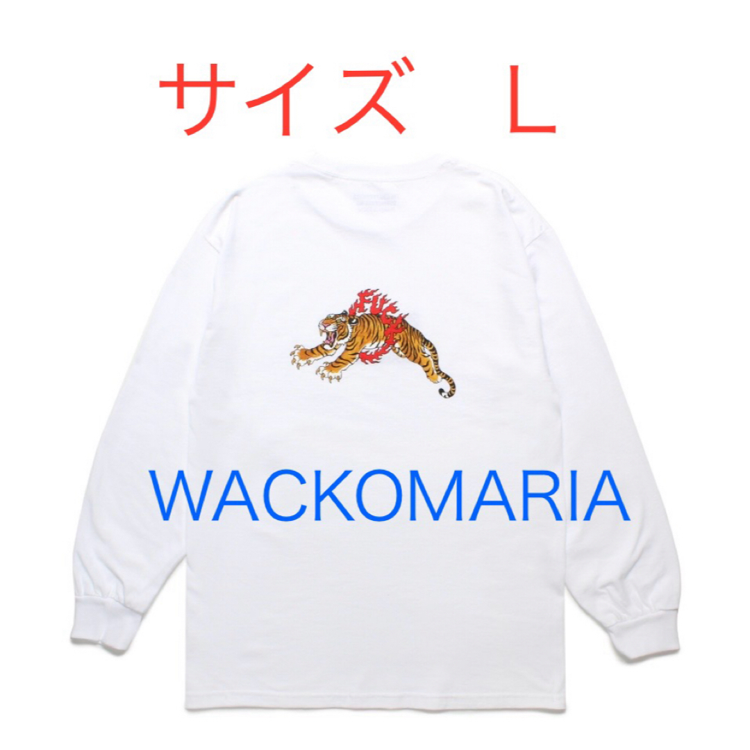 WACKO MARIA(ワコマリア)のWACKOMARIA TIM LEHI / LONG SLEEVE T メンズのトップス(Tシャツ/カットソー(七分/長袖))の商品写真