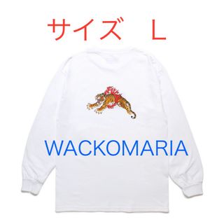 ワコマリア(WACKO MARIA)のWACKOMARIA TIM LEHI / LONG SLEEVE T(Tシャツ/カットソー(七分/長袖))