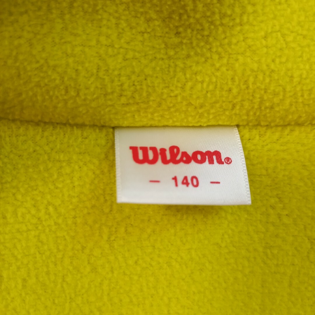 wilson(ウィルソン)のWilson　ウィルソン　アウター　140 キッズ/ベビー/マタニティのキッズ服男の子用(90cm~)(ジャケット/上着)の商品写真