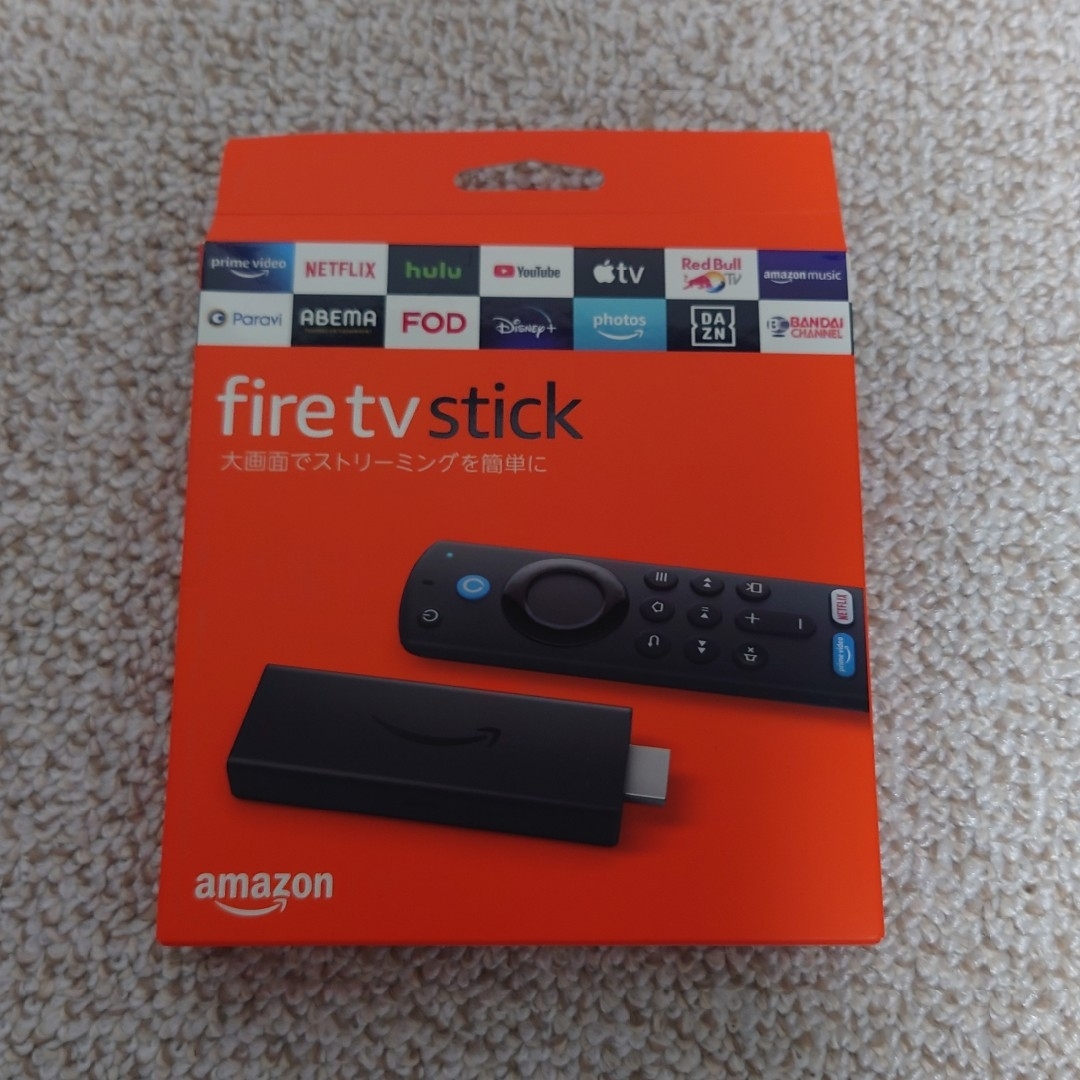 Amazon(アマゾン)の【中古】fire tv stick スマホ/家電/カメラのテレビ/映像機器(その他)の商品写真