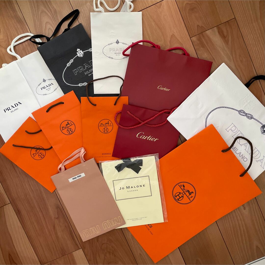Hermes(エルメス)のハイブランド　ショッパー レディースのバッグ(ショップ袋)の商品写真