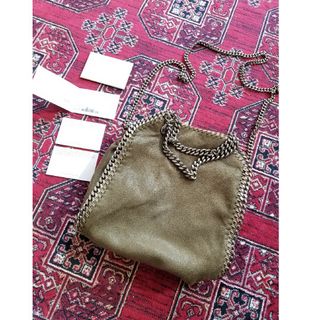 Stella McCartney(バッグ ・ グリーン・カーキ/緑色系)の Stella McCartney(バッグ ・ グリーン・カーキ/緑色系)の