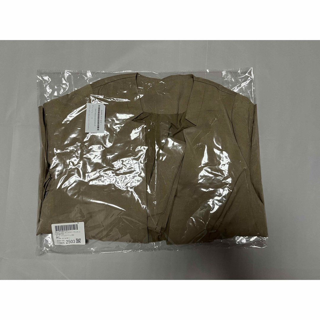 JUNOAH(ジュノア)のMeiru デザインカラースリットスリーブジャケット レディースのジャケット/アウター(テーラードジャケット)の商品写真